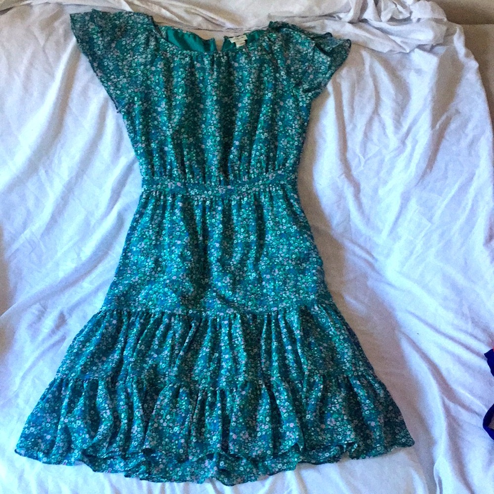 Tiered midi dress